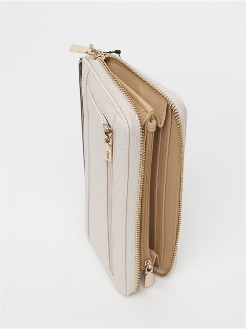 Maxi Portafoglio Laurel 4G logo bone  GUESS | SWZG85 00146BON